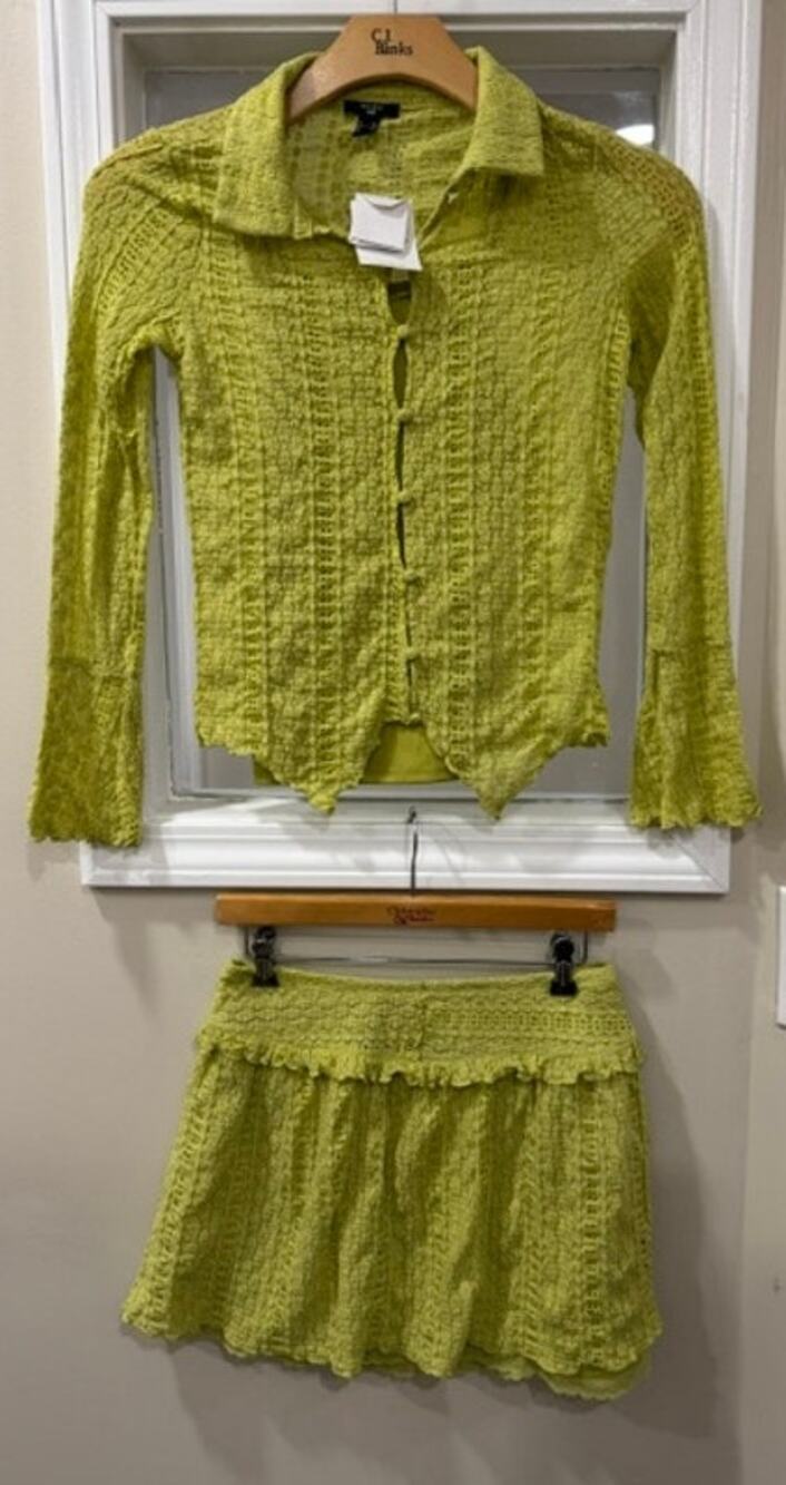 Forever 21 Kids Skirt Set